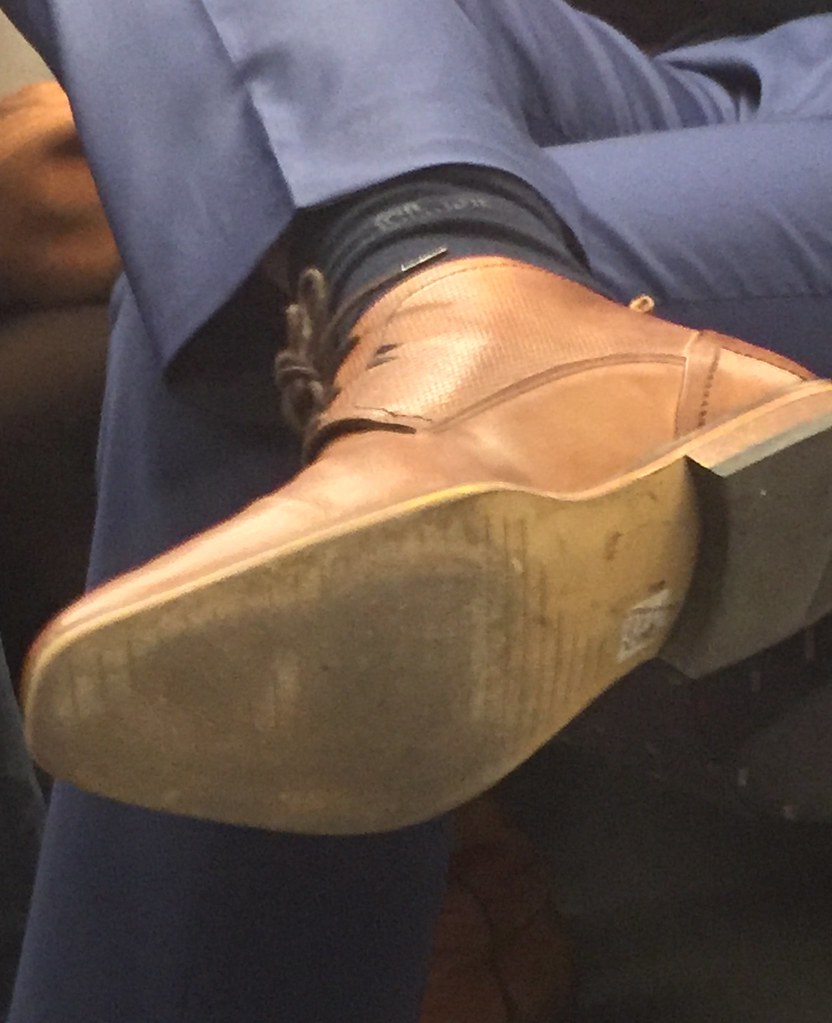 Hot one in blue suit hot socks, hot shoes, hot socks fluppes_be