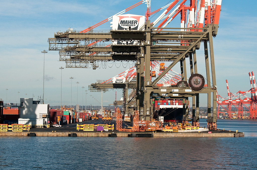 157825 Port Newark, New Jersey October 2015 Hamlin Flickr