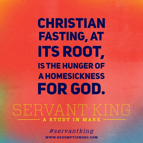 "Christian fasting, at its root, is the hunger of a homesi… Flickr