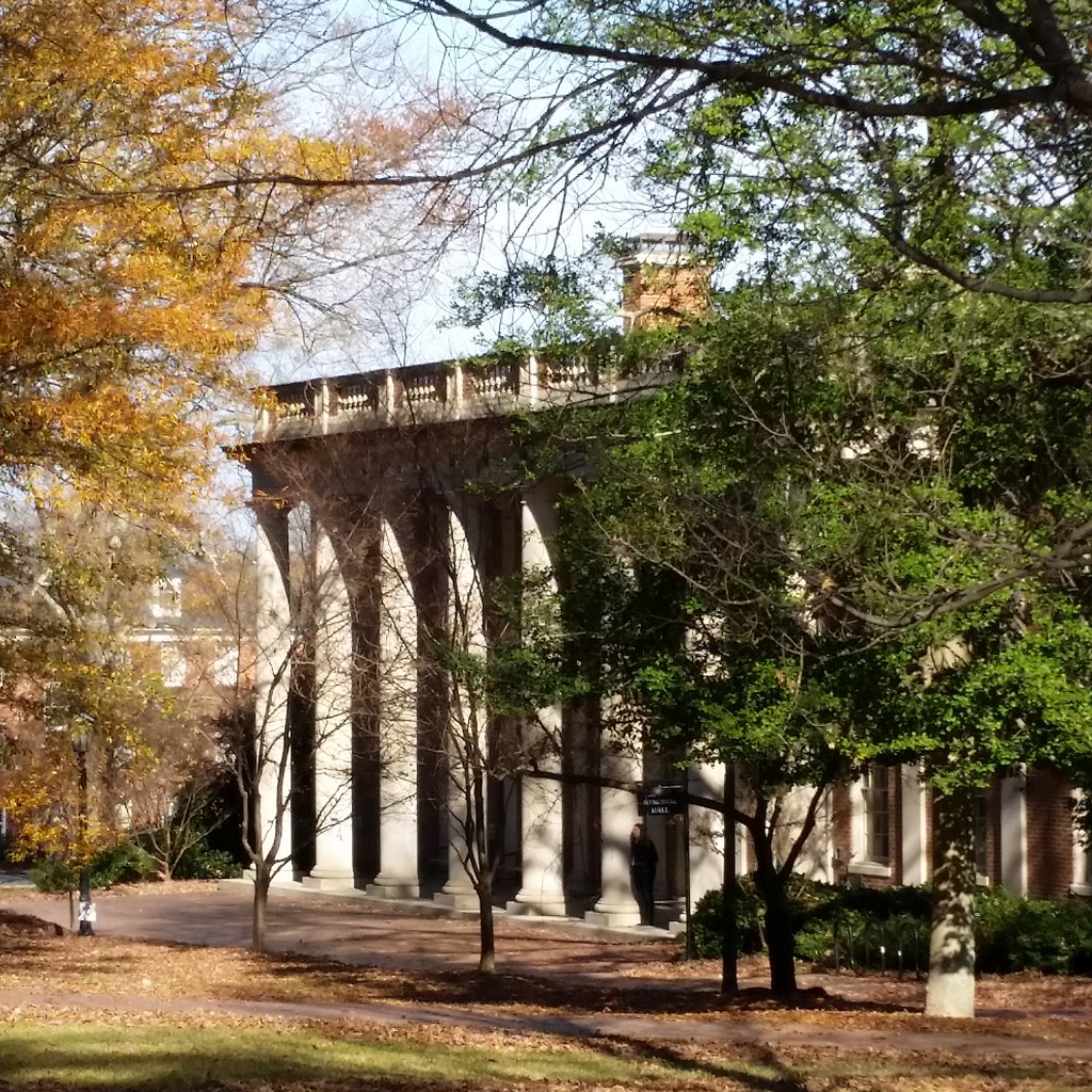 Edward Kidder Graham Memorial Hall, University of North Ca… Flickr