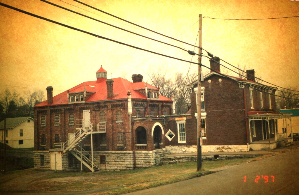 Kentucky Scott County Jail Complex Oldd Jai… Flickr