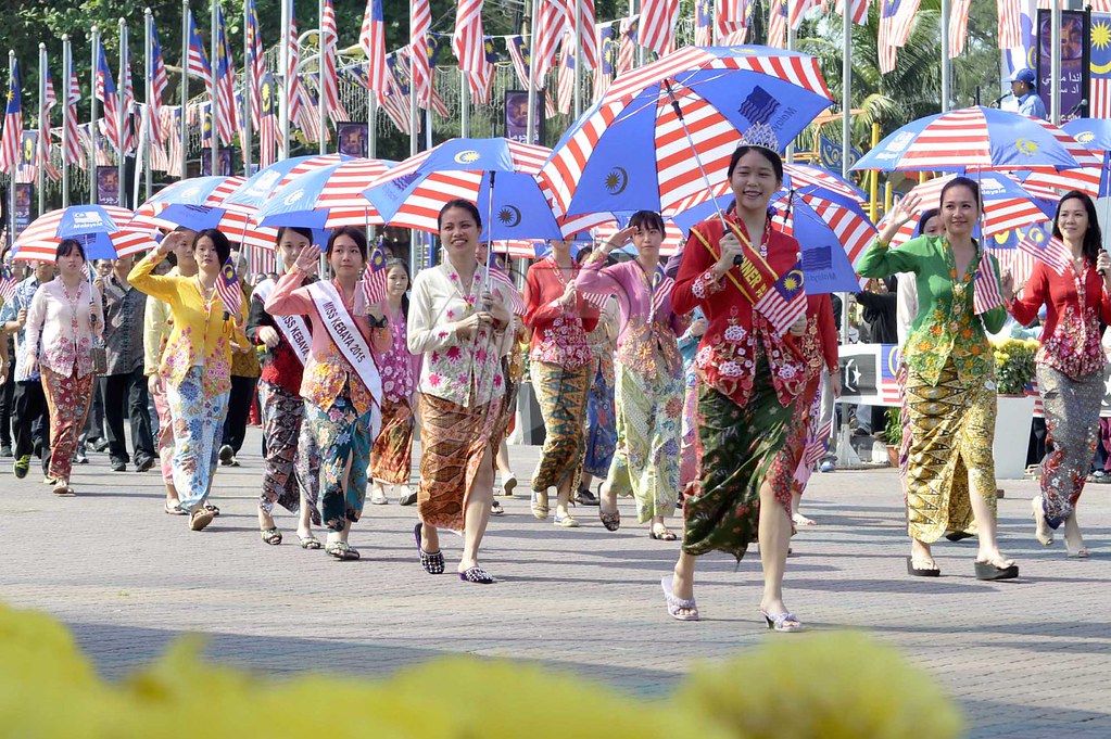 Sambutan Hari Kebangsaan 2015 KUALA TERENGGANU, 31 Ogos