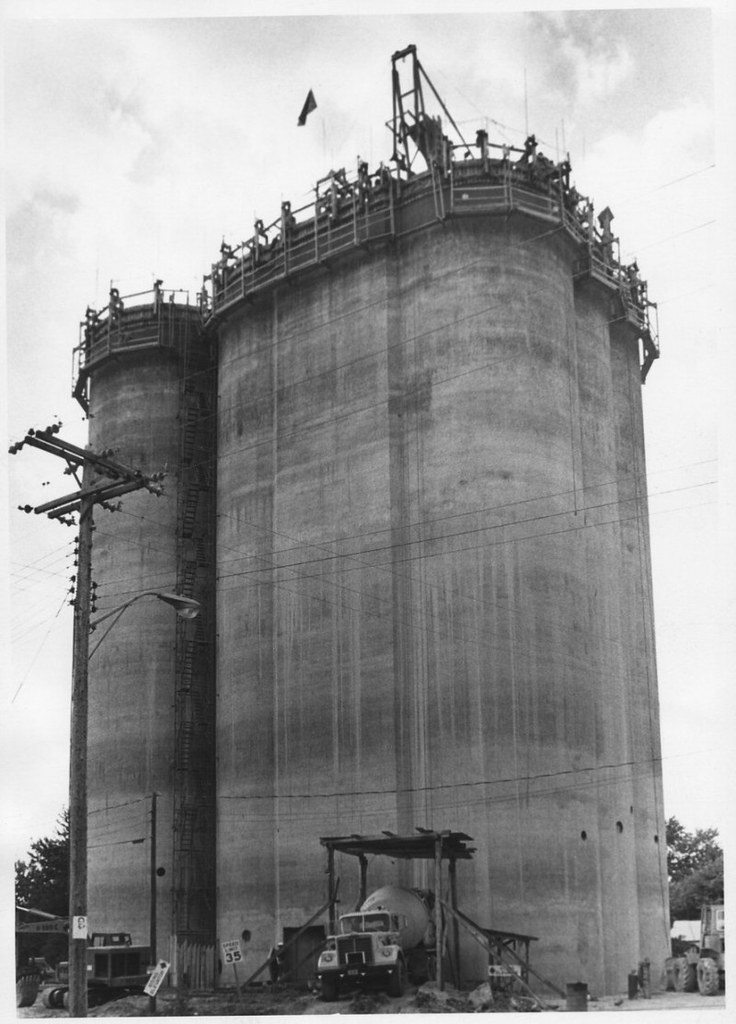 Sadorus Cooperative Elevator Company, Sadorus, IL, 1976 Flickr