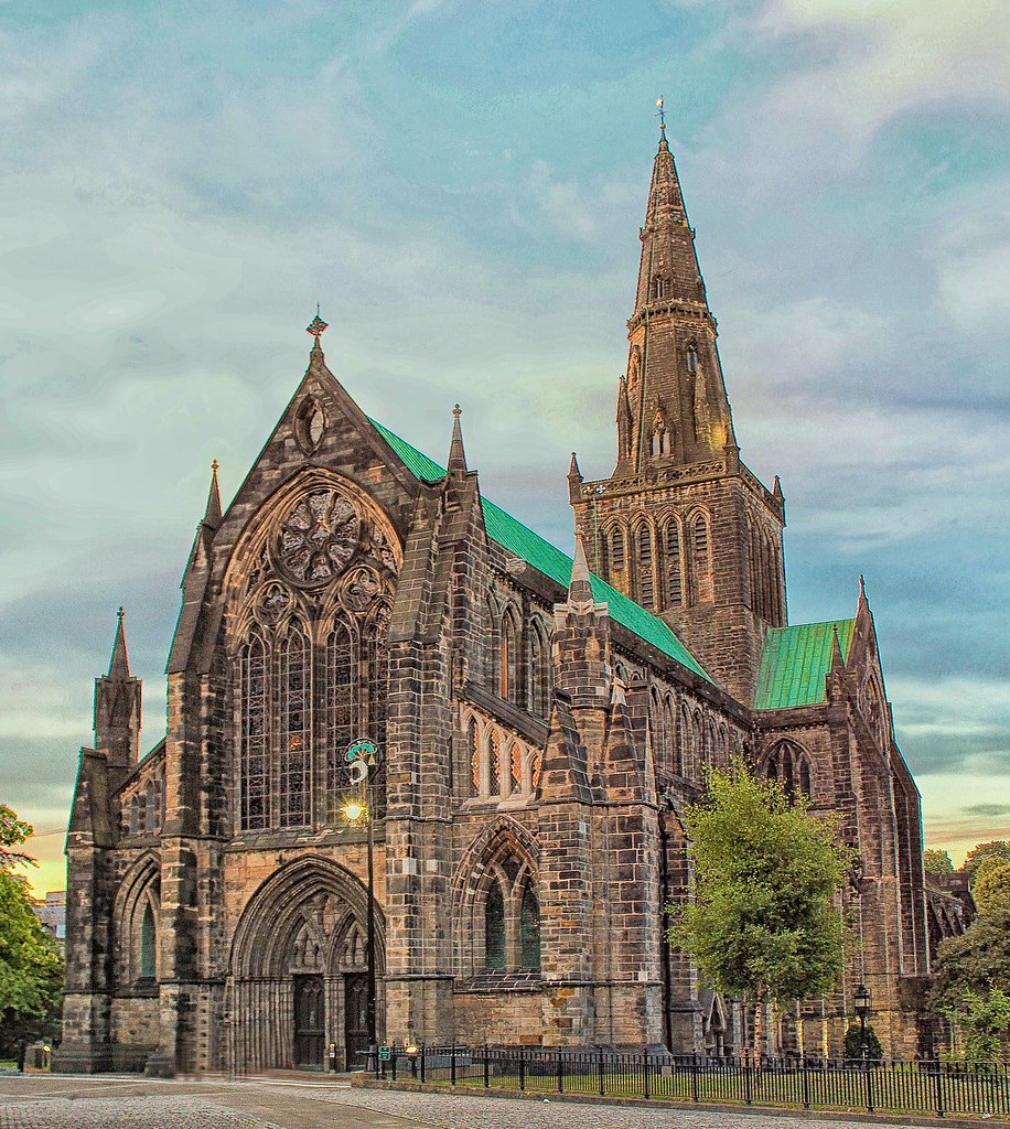 Glasgow Cathedral, Scotland a photo on Flickriver