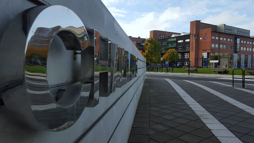 Chalmers Blondinrikard Fröberg Flickr