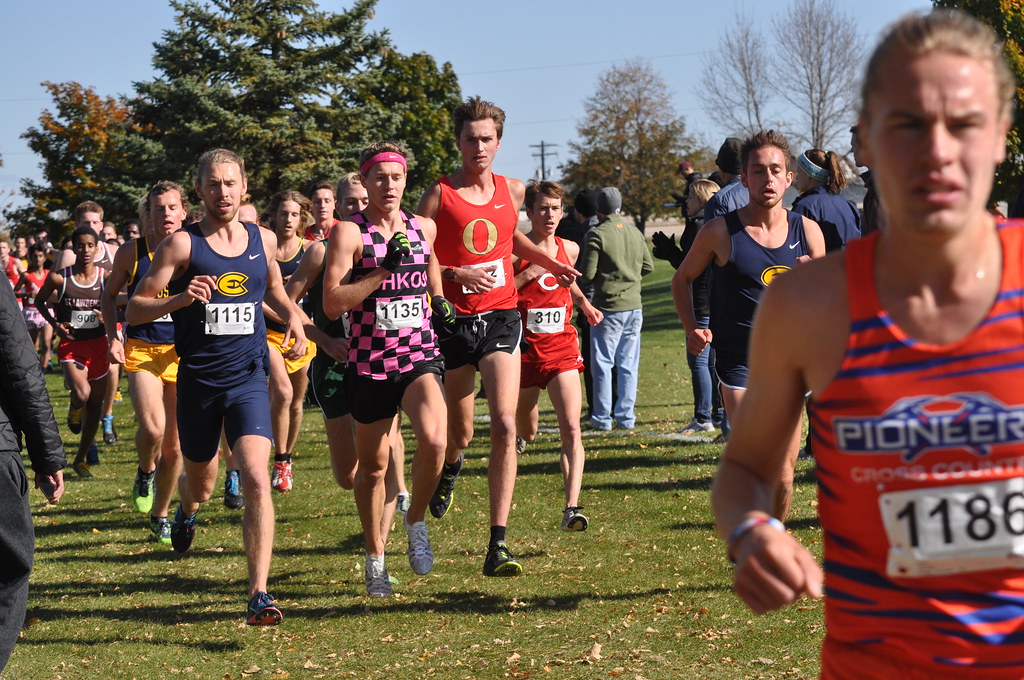 Otterbein Mens Cross Country Pre Nationals 2015 Kim Kellogg Flickr