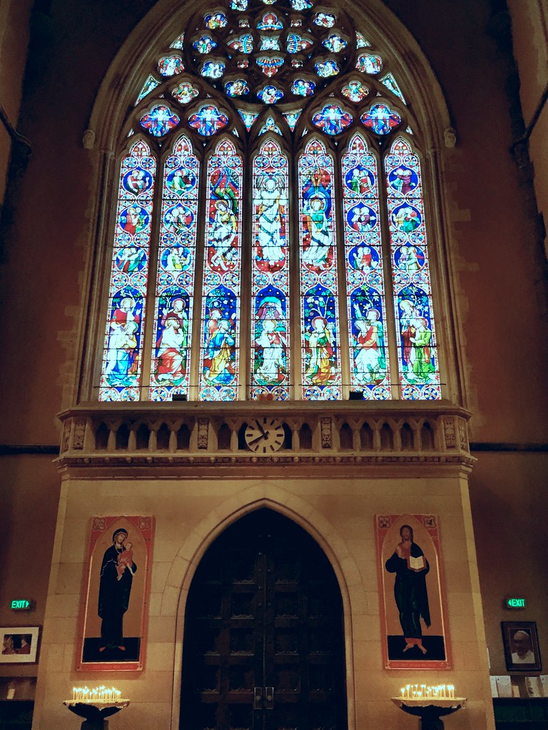 St Patrick's Cathedral Stained Glass Window Melbourne Flickr