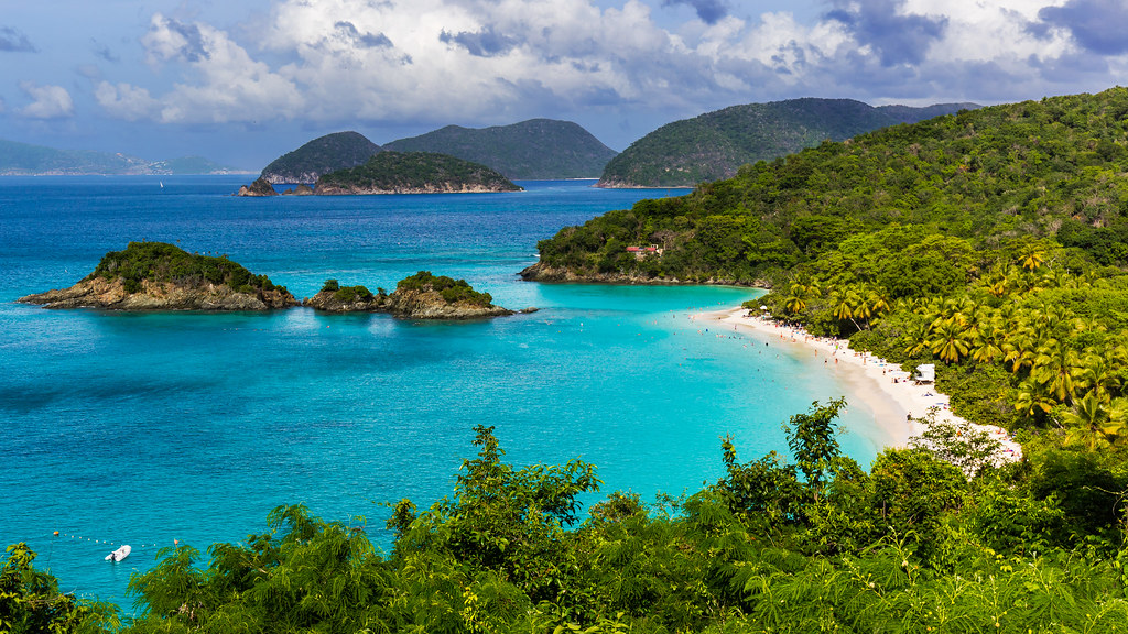 Trunk Bay , St. John, Virgin Islands On the Trunk Bay on S… Flickr