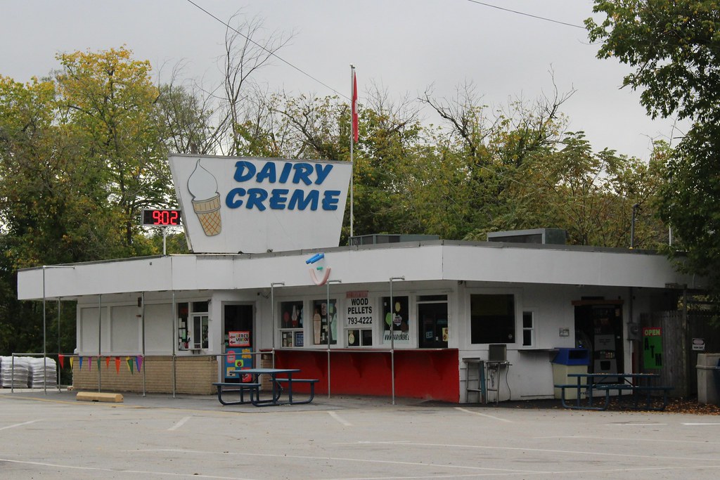 Dairy Creme Outside Montpelier. So Cal Metro Flickr