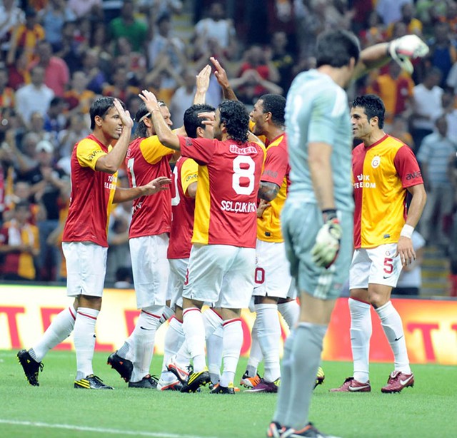Galatasaray Fc Galatasaray AS v Manchester United FC UEFA Champions