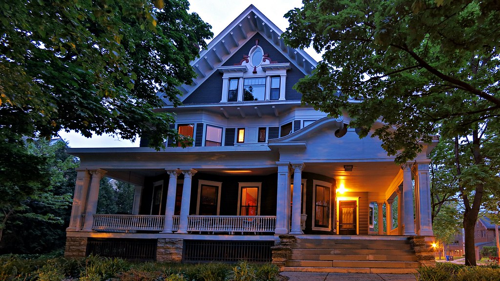 H. Cook House, 2400 Bryant Ave S IMG_1245_stitch … Flickr