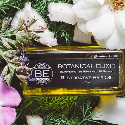 Restorative Hair Oil stimulates hair growth, hydrates the … Flickr