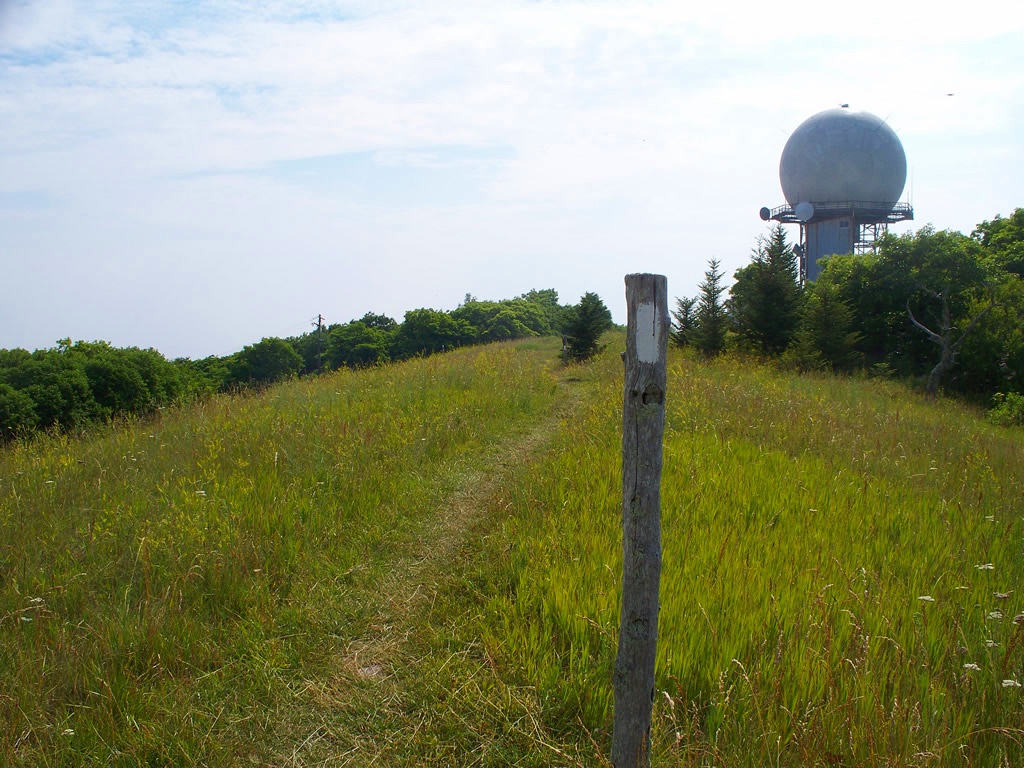 Appalachian Trail 2008 FAA Radar at summit, Apple Orchard … Flickr