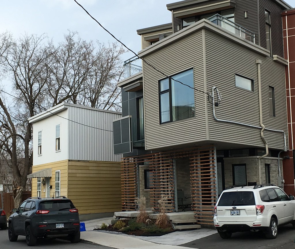 New Homes in Hintonburg Ottawa ON Ross Dunn Flickr