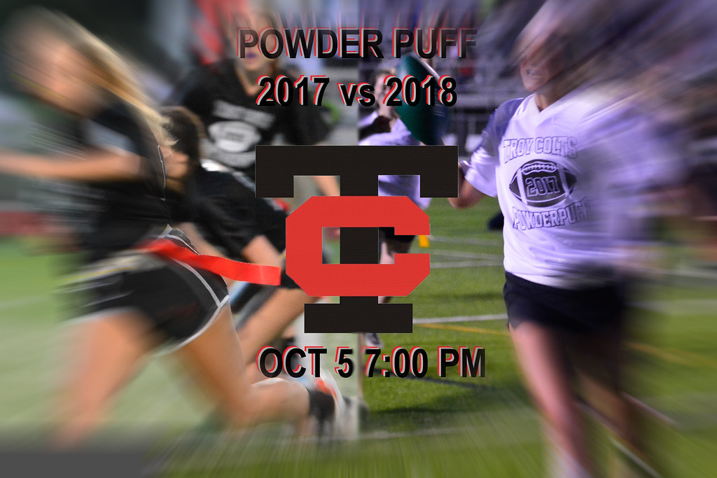 2016 Powder Puff Football (10052016) Flickr