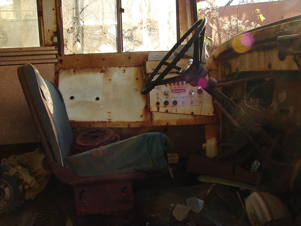 Wayne Ford (4) Purdin Auto Parts Hillsboro, OH. Formerly… Flickr