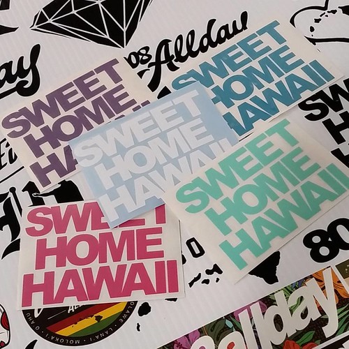 Sweet Home Hawaii sticker slaps 808allday sweethomehawai… Flickr