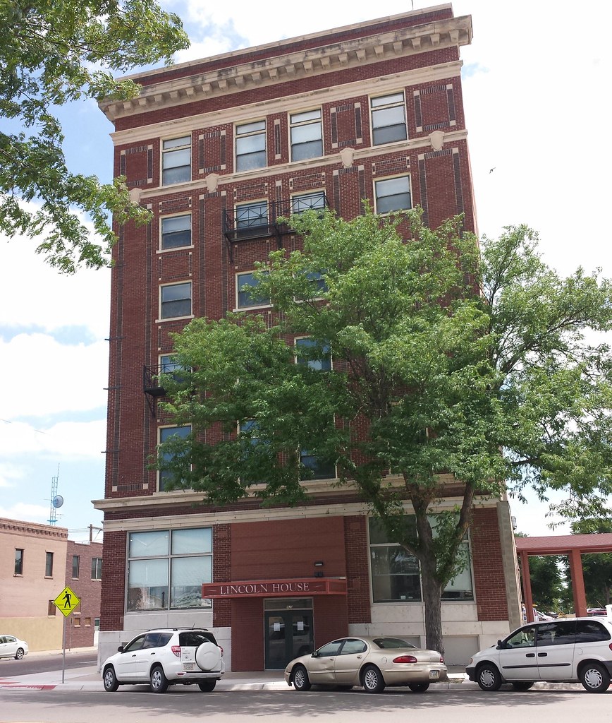 Lincoln Hotel Scottsbluff NE nrhp 98000187 Built in 19… Flickr
