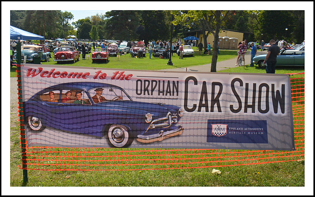 to Ypsilanti's Orphan Car Show 2015 a photo on Flickriver