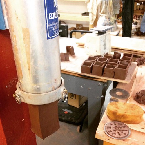 I'm taking a glaze chemistry class (about time!) and I'm e… Flickr