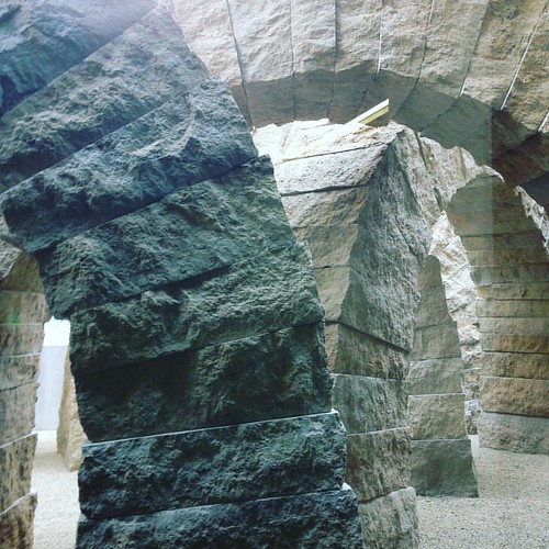 Goldsworthy! Stone Sea St. Louis Art Museum brflux Flickr