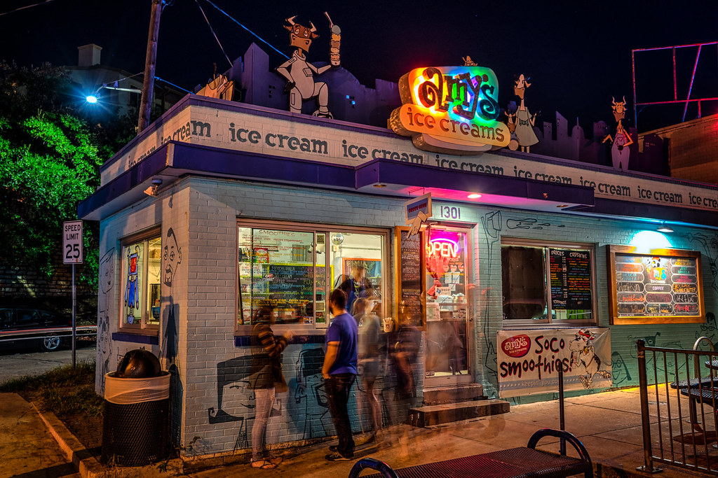 Amy's Ice Cream South Congress Avenue, Austin, TX from n… Flickr