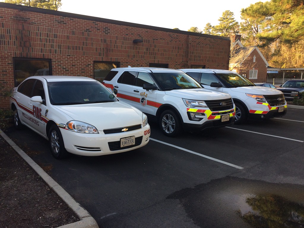 Williamsburg Fire Department LSW2020 Flickr
