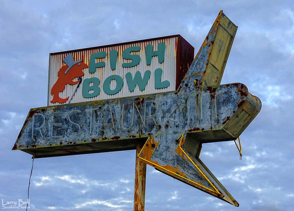 Fish Bowl Restaurant Larry Bell Flickr
