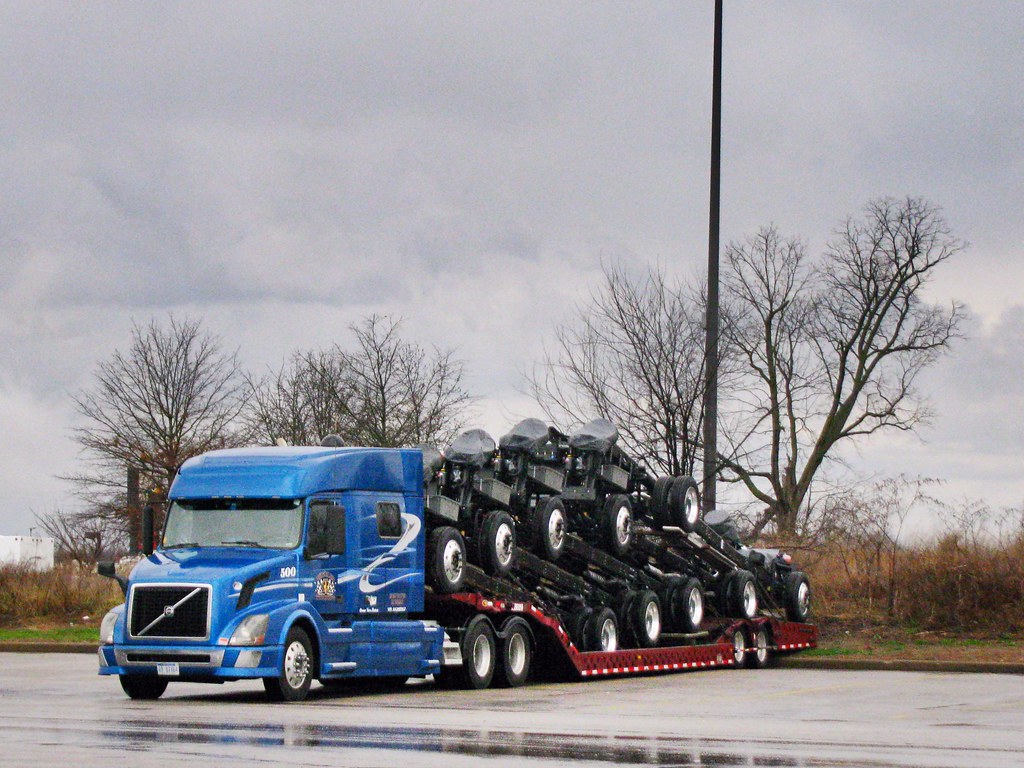 ZZ WHEELER TRUCKING Flickr