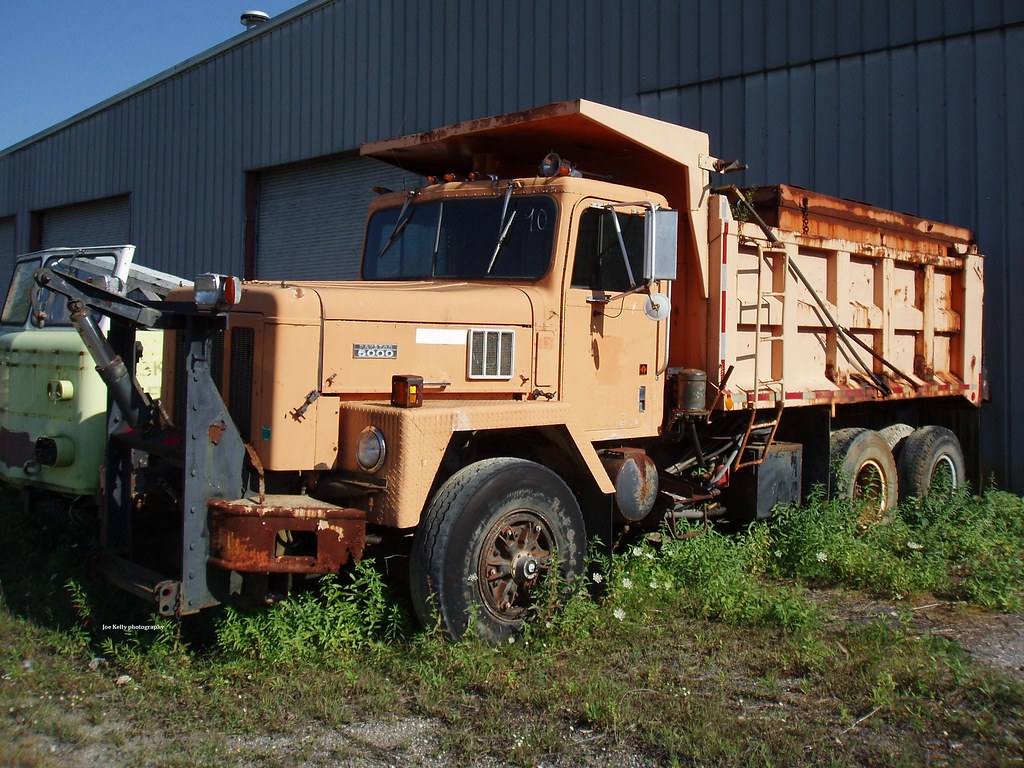 Town of Wallkill, NY 1990 International Paystar F5070 dum… Flickr