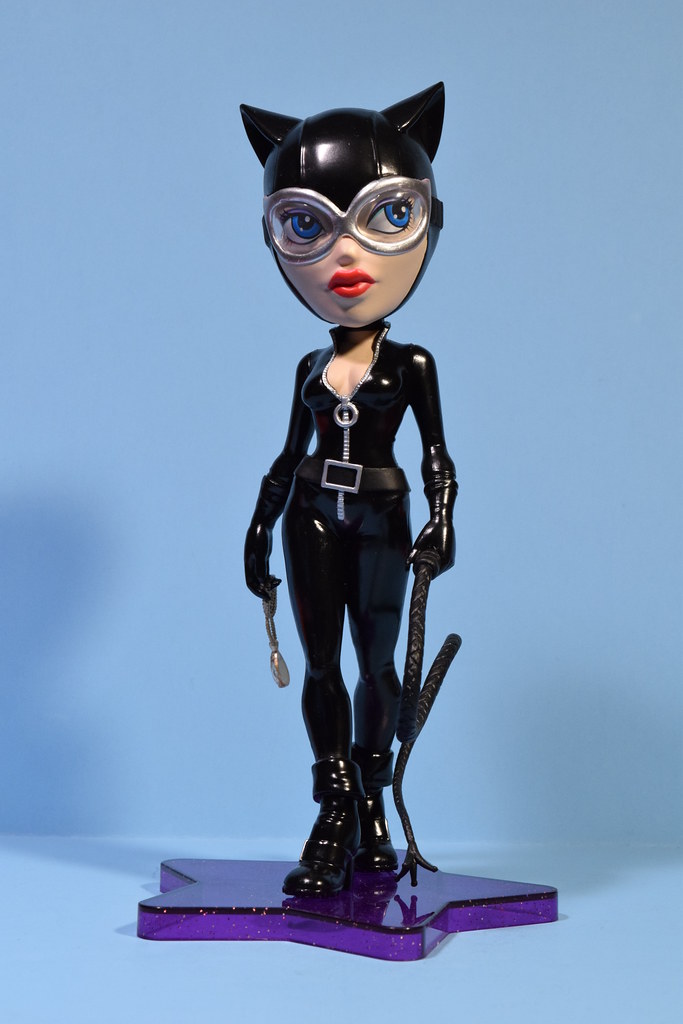 Vinyl Vixens Catwoman by Vinyl Sugar FranMoff Flickr