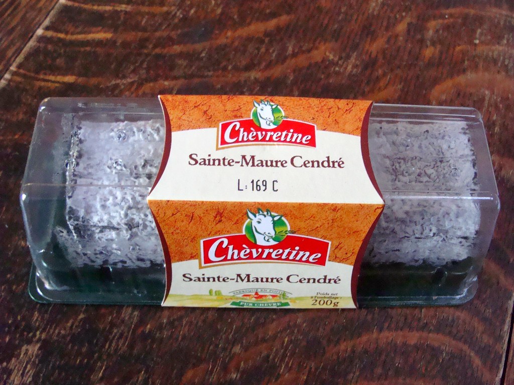 Sainte Maure Cendré Sainte Maure is one of the classic che… Flickr