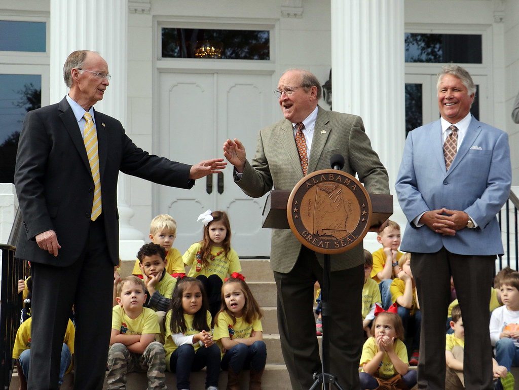 Governor Bentley pardons Clyde the Turkey Alabama Gov. Rob… Flickr