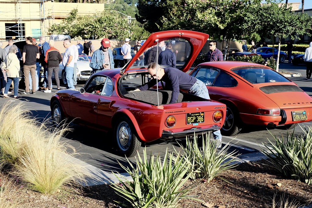 Cars & Coffee Aliso Viejo California Some interesting Cars… Flickr