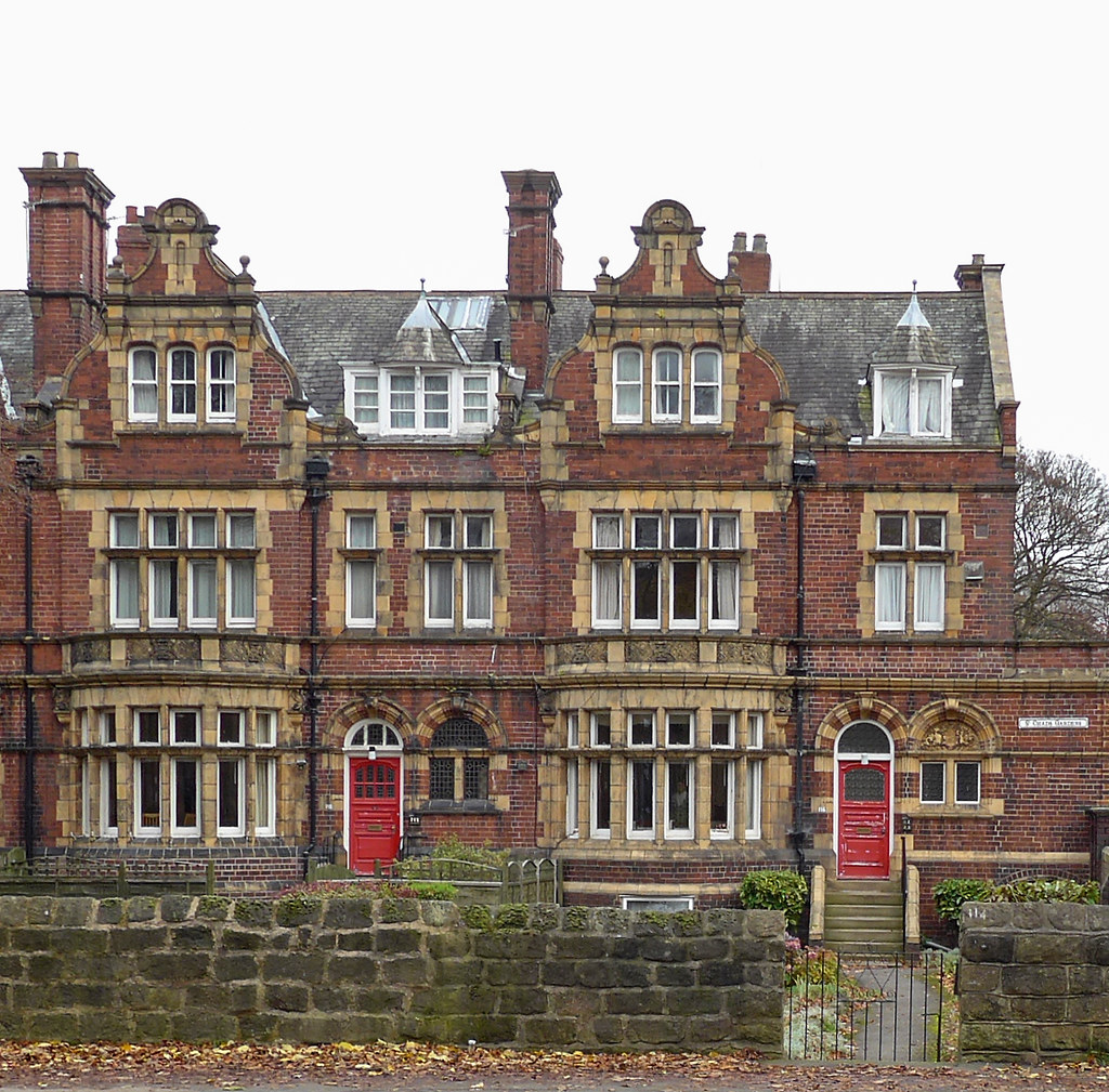 St Chads Gardens, Otley Road, Far Headingley, Leeds a photo on Flickriver
