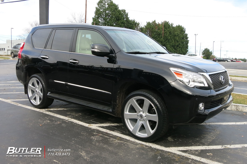 Lexus GX470 with 22in Black Rhino Haka Wheels a photo on Flickriver