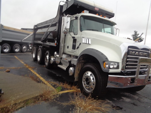 McDevitt Trucks Mack Granite Dump Truck wmx tehnologies6999 Flickr