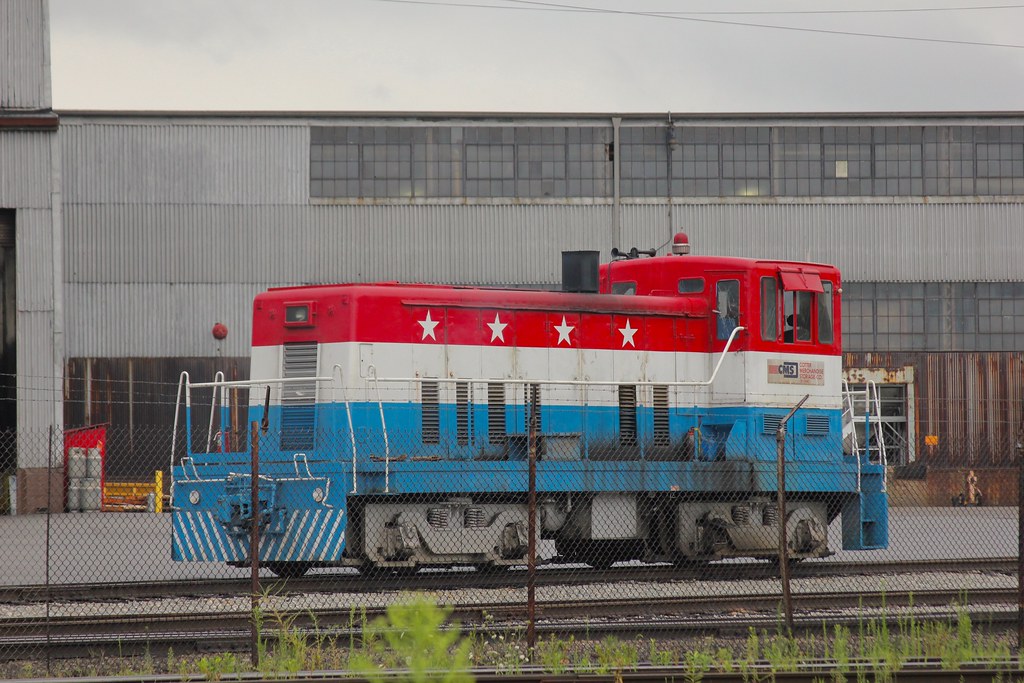 Cotter Merchandise Storage 95 Ton GE 9 Akron,OH Ray Monlea Jr Flickr