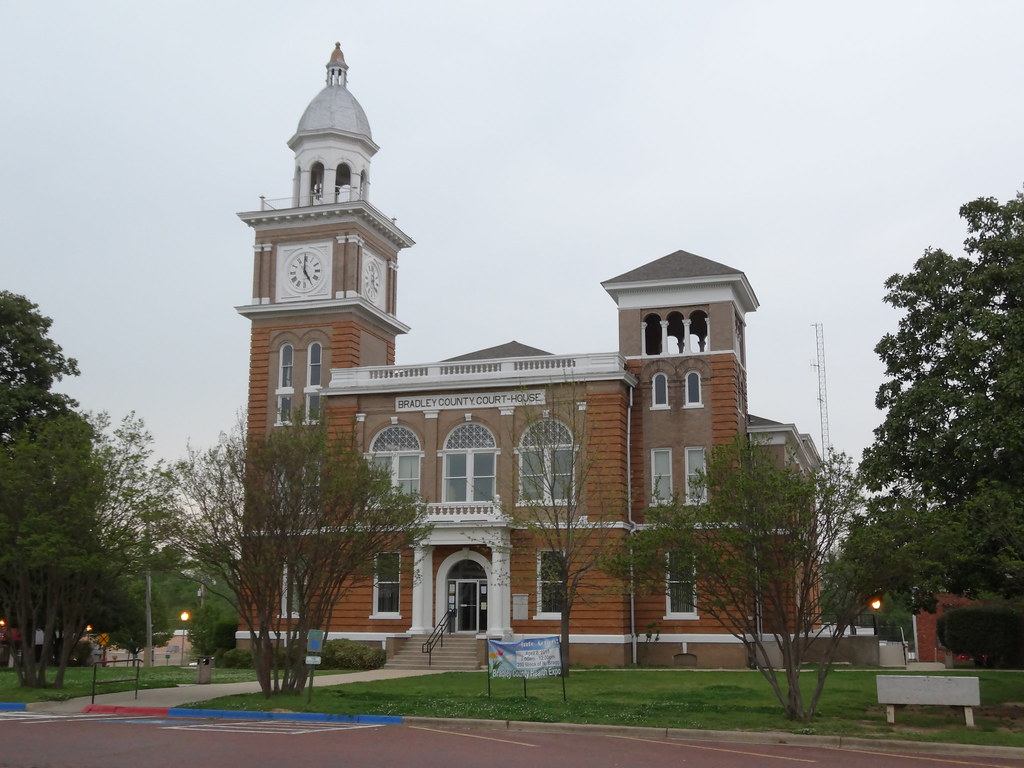 Bradley County Courthouse, Warren, AR **Bradley County Cou… Flickr
