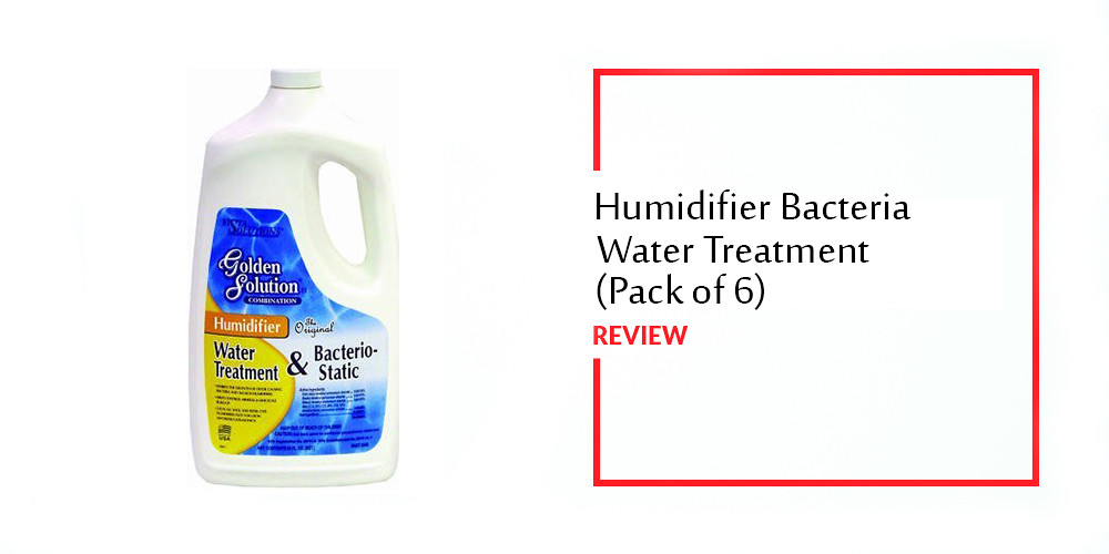 Humidifier Bacteria Water Treatment (Pack of 6) Review Flickr