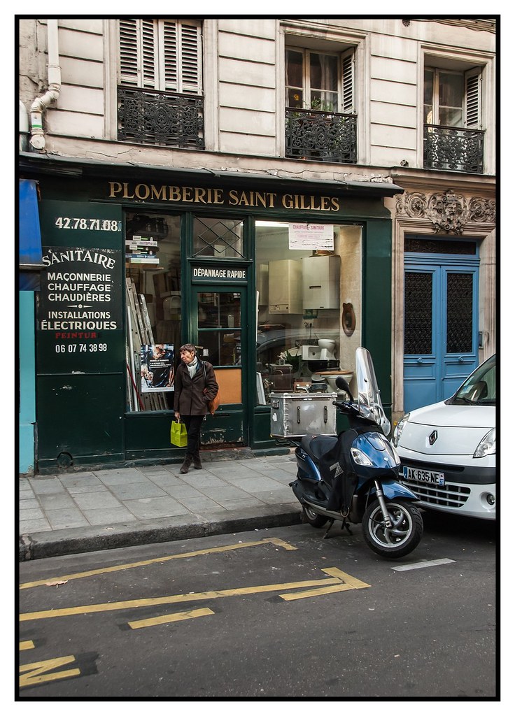 DSC_8242,Plomberie Saint Gilles.4 Rue Saint Gilles,Paris,3… Flickr