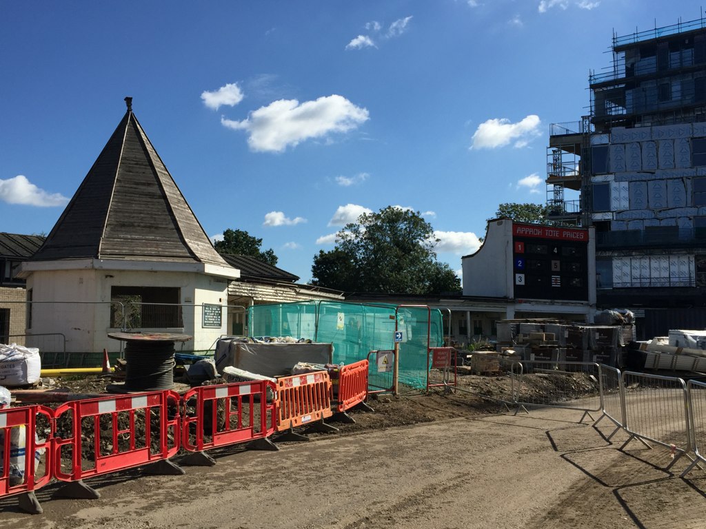 Walthamstow dog track east end Matt Brown Flickr