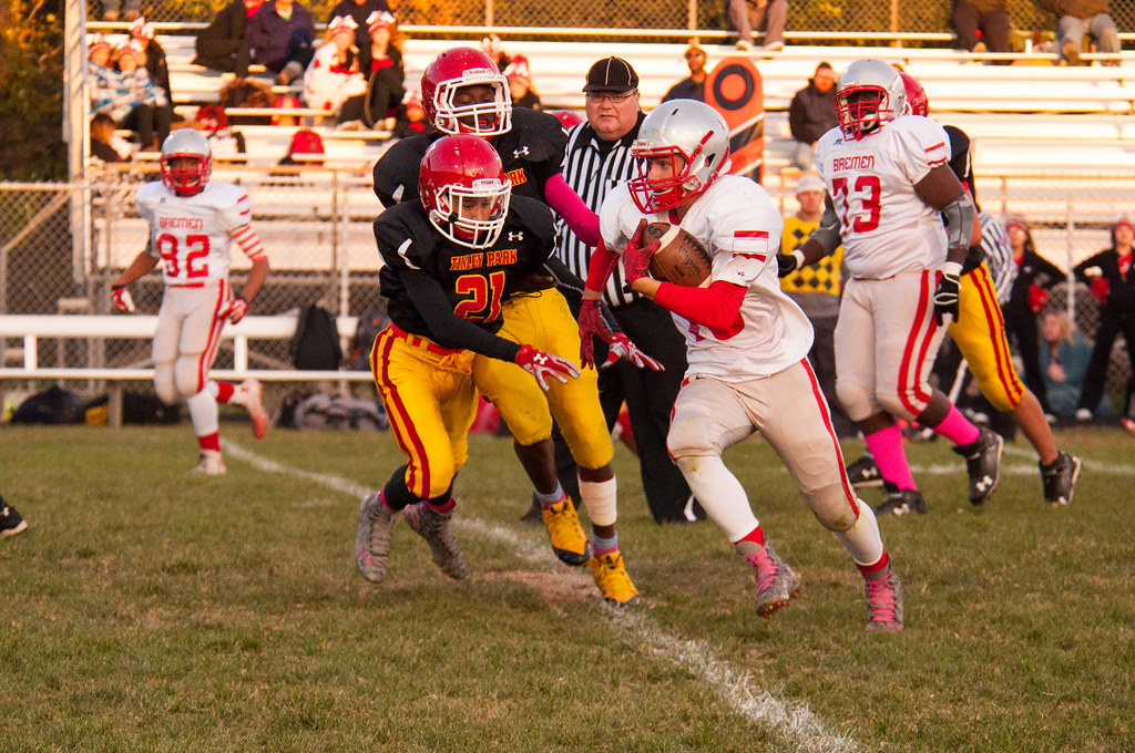 20151016_Bremen_vs.Hillcrest_Football_85 Tinley Park Flickr