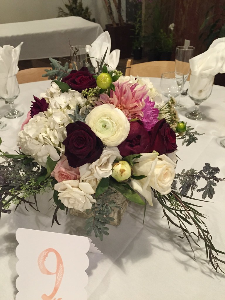 Centerpieces, AimStudios, Naperville Wedding Florist, Blumen Gardens