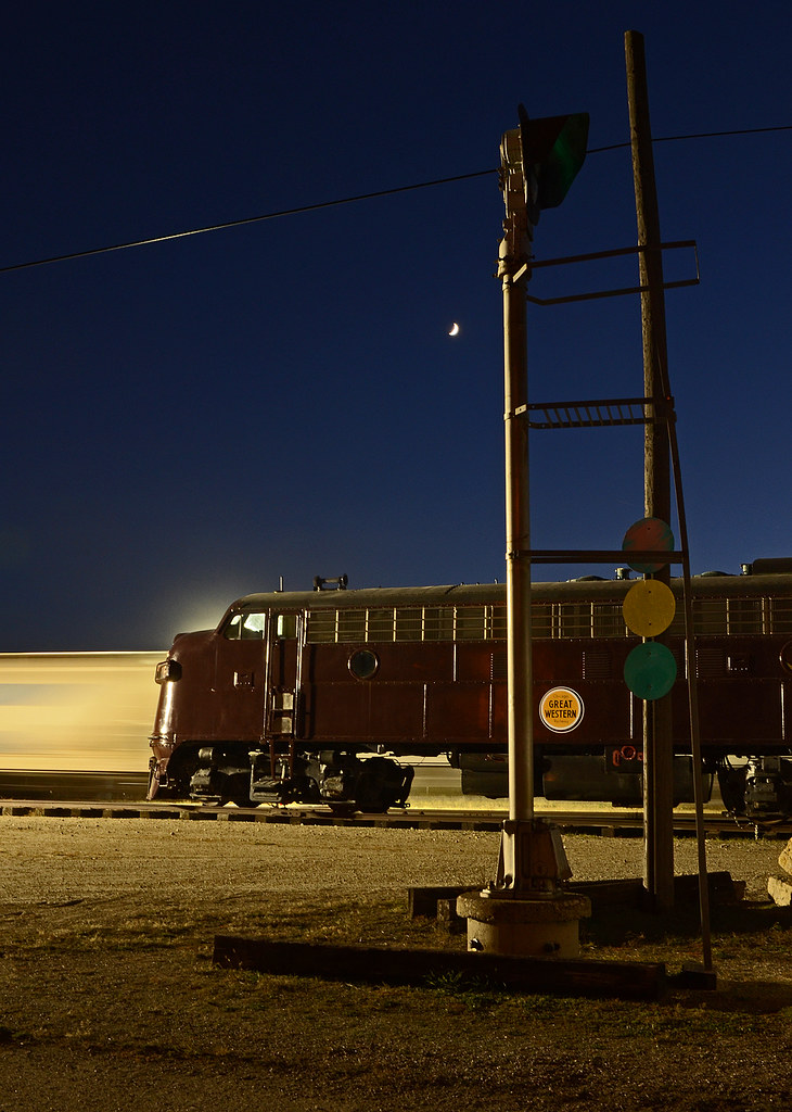 Oelwein Night The Iowa Northern job pulls out of Oelwein h… Flickr