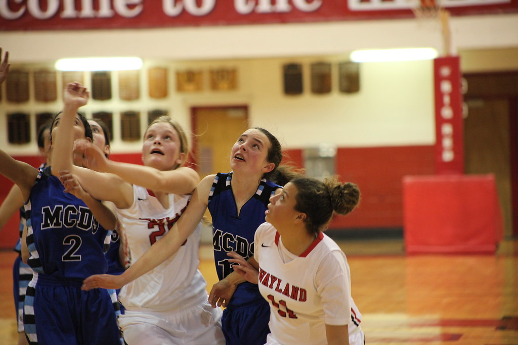 Girls Basketball 20152016 Wayland Academy Flickr