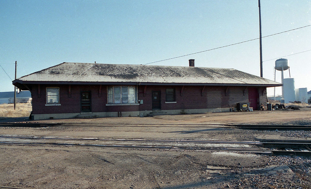 Wisconsin Central Owen WI 1995 The former Soo Line station… Flickr