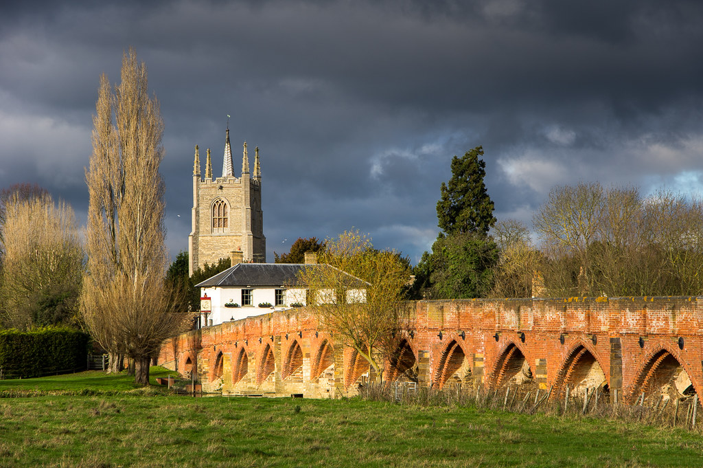 Great Barford Bridge, Bedfordshire Great Barford Bridge, B… Flickr