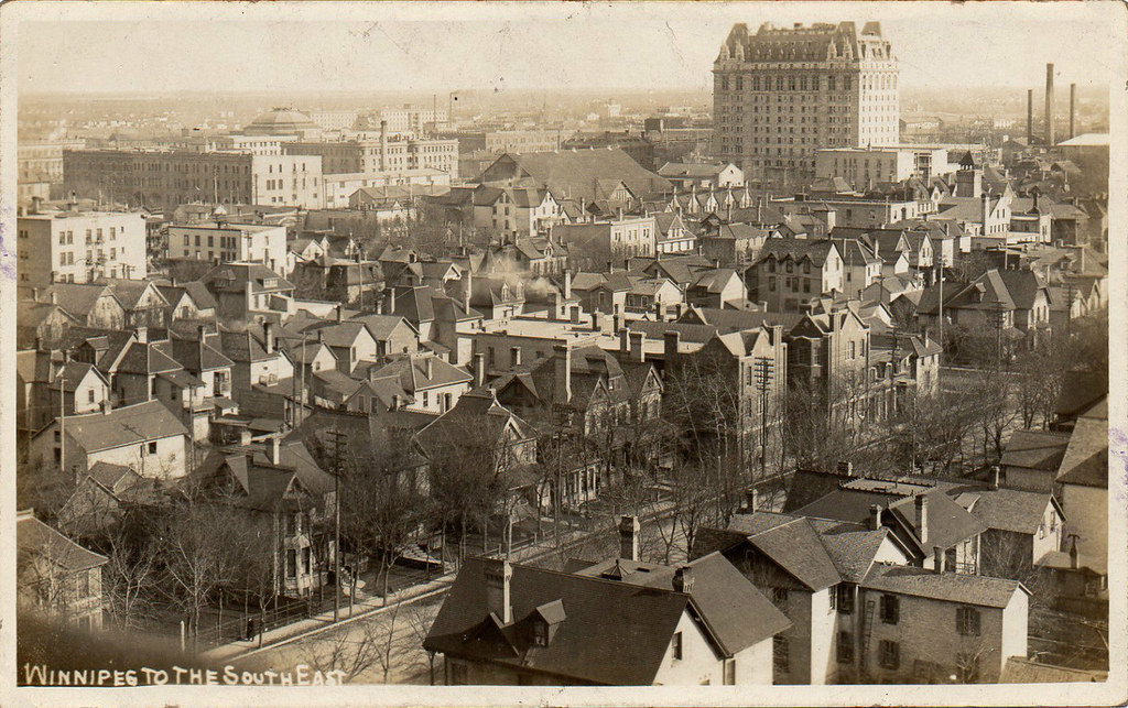 Winnipeg to the South East Jón Feir Flickr