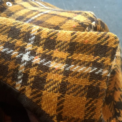 MustardPlaid Car Coat I am very proud of this coat it i… Flickr